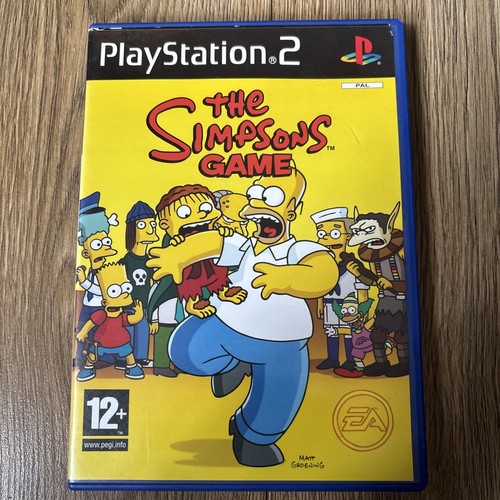 The simpsons game sony - game, (sony
