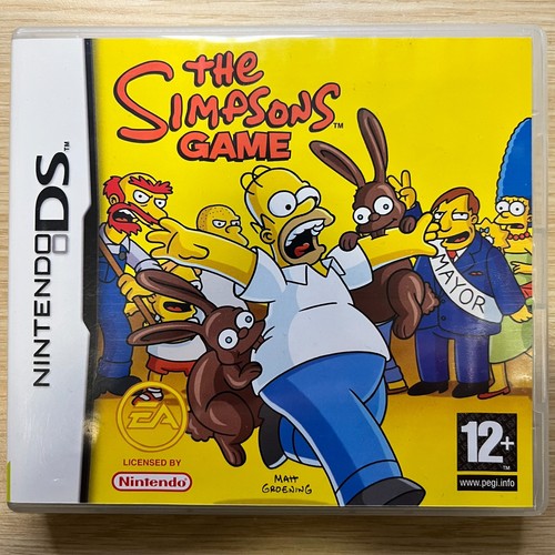 The simpsons game nintendo - simpsons, (nintendo