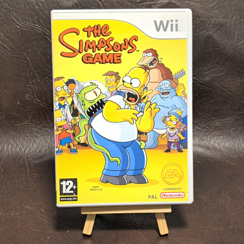 The simpsons game - the,