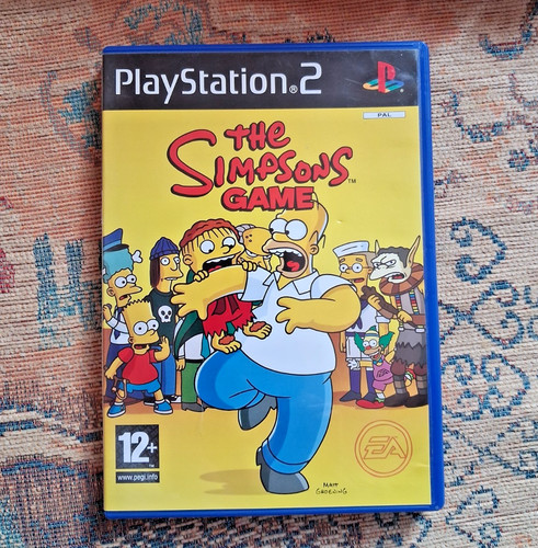 The simpsons game - the, with