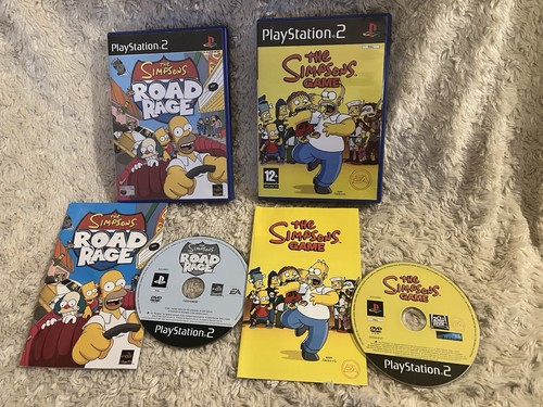 Playstation ps2 the - the, simpsons