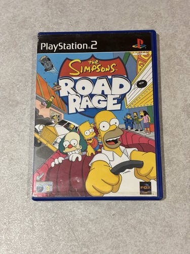 The simpsons road - simpsons, rage