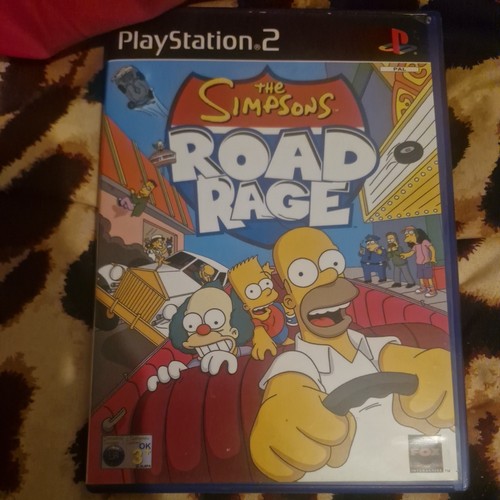 The simpsons road - simpsons, sony