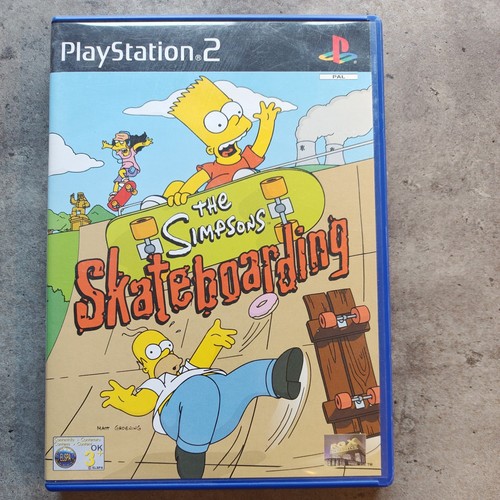 The simpsons skateboarding - the,