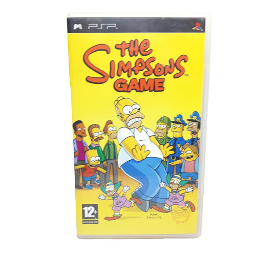 The simpsons game sony - the,