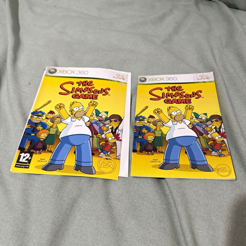 The simpsons game xbox - simpsons,