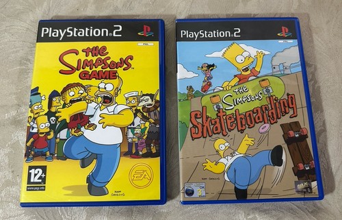 The simpsons game and - the,