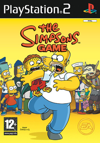 The simpsons game - game, pegi