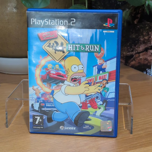 The simpsons hit run sony - hit,