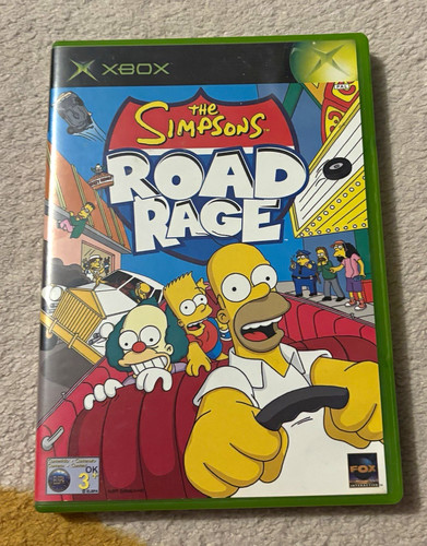 The simpsons road rage - the, (xbox)