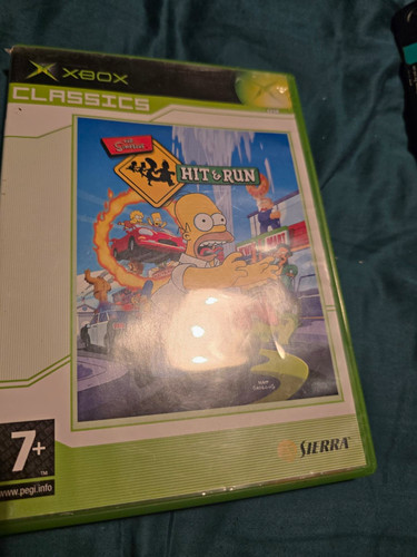 Sierra the simpsons - hit, &