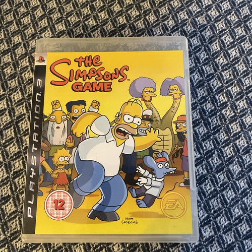 The simpson game ps3 - the,