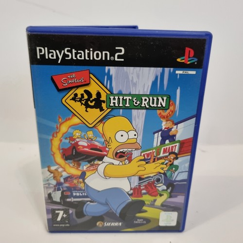 Ps2 the simpsons hit - &,