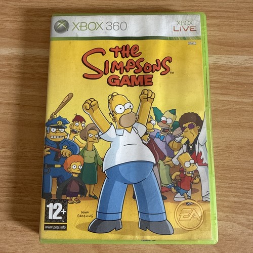 The simpsons game microsoft - the,