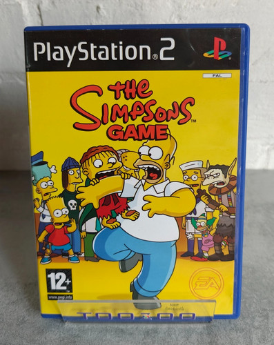 The simpsons game - game, sony