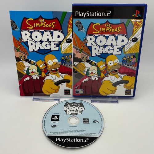 The simpsons road - simpsons, (pal