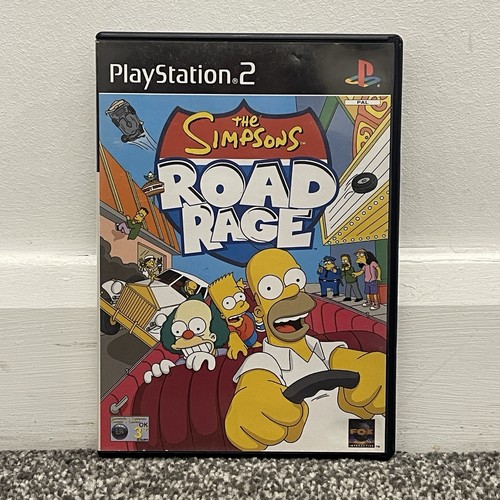The simpsons road - simpsons, 2001