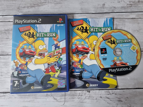 The simpsons hit and - and, ps2