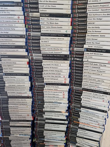 Sony playstation games ps2 - playstation,