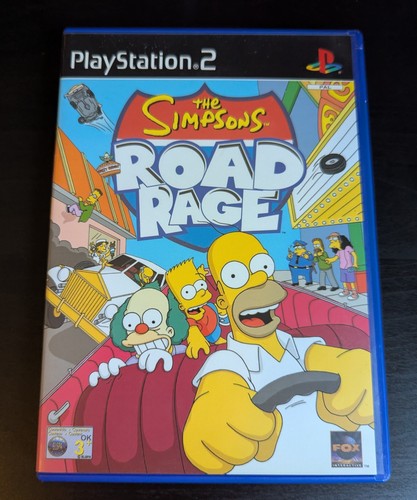 The simpsons road rage sony - the,