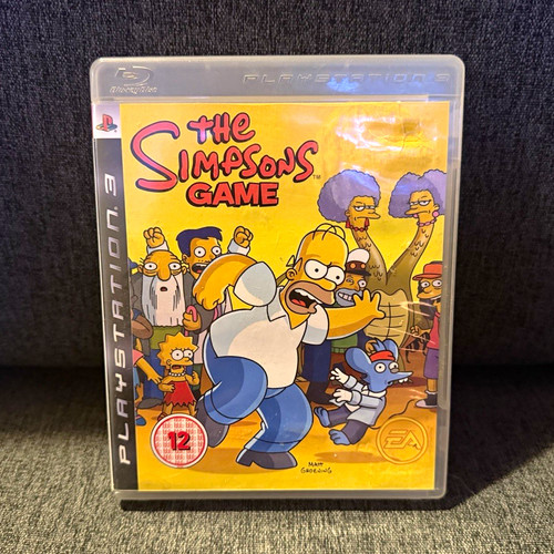 Electronic arts the simpsons - electronic,