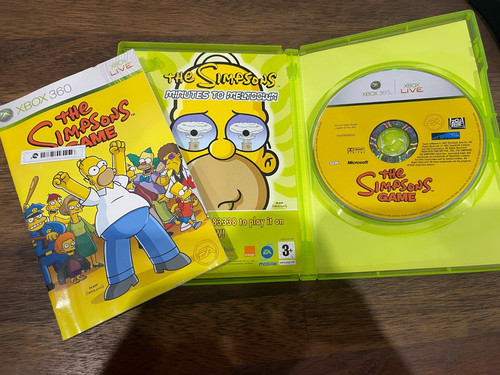 The simpsons game xbox 360 - ,
