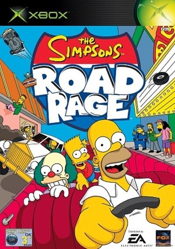 The simpsons road rage - simpsons:,