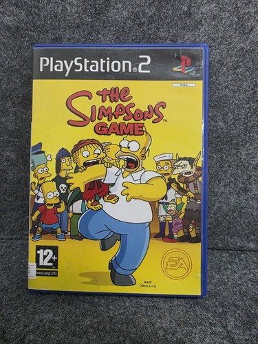 The simpsons game ps2 - simpsons,