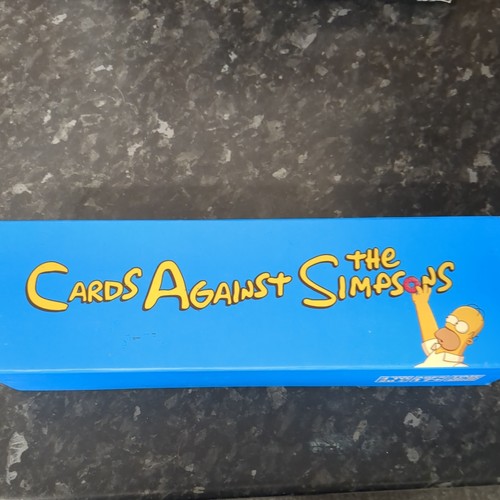 The simpsons party game - the,