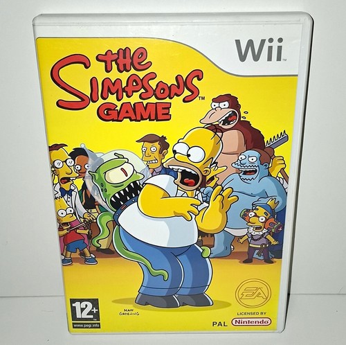 Electronic arts the simpsons - arts,