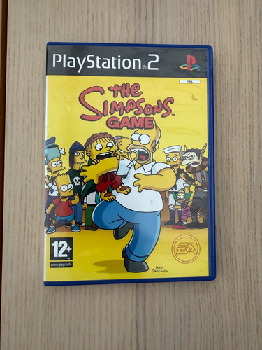 The simpsons game - the, (sony
