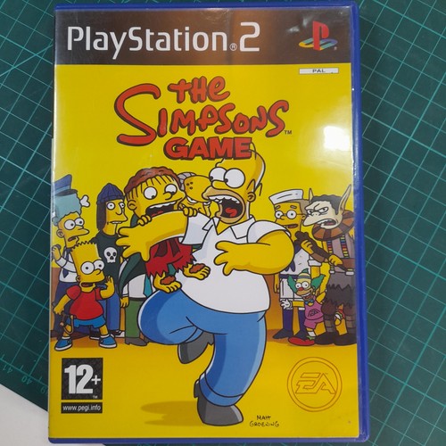 The simpsons game - simpsons,